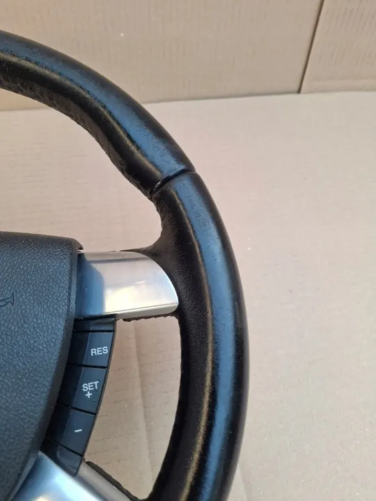 Ford Focus MK2 Nahkainen Ohjauspyörä OEM 4M51-3600-CL image 5