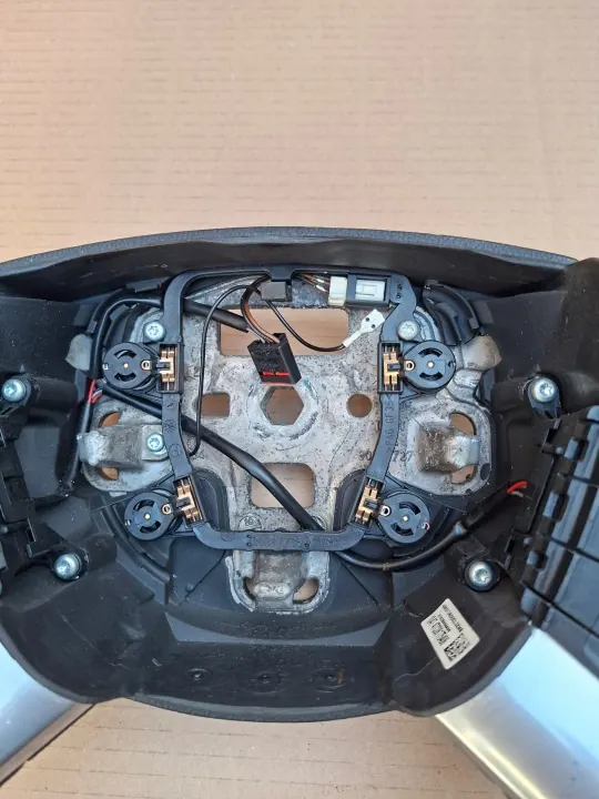 Ford Focus MK2 Nahkainen Ohjauspyörä OEM 4M51-3600-CL image 8