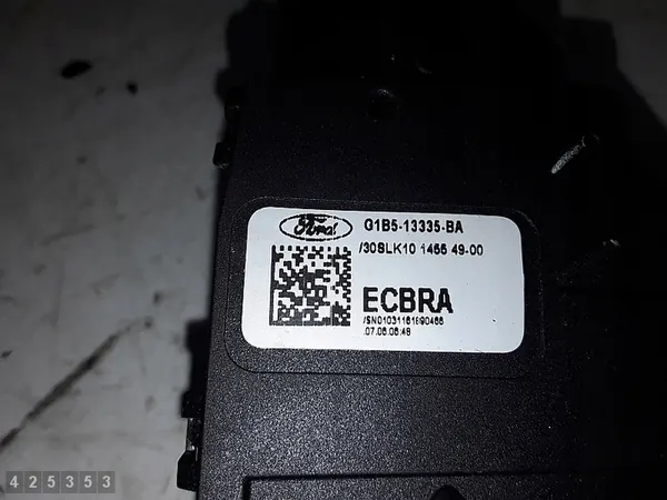 Interrupteur Ford Ka 2016 G1B513335BA image 4