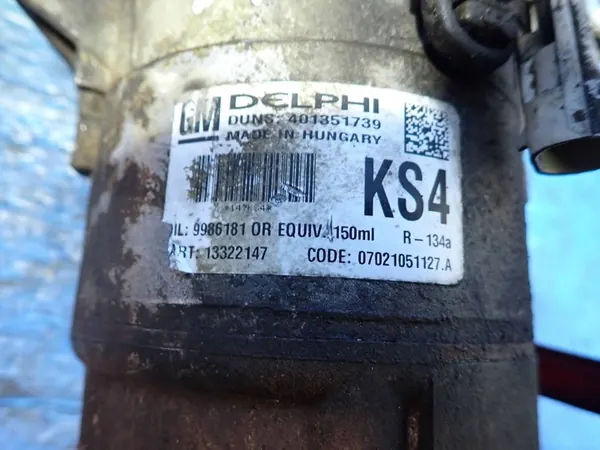 Opel OE 13322147 Ilmastointikompressori image 5