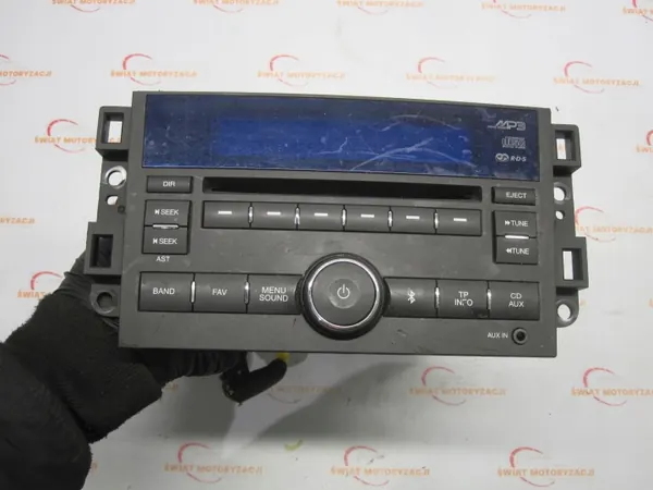 Radio CD Chevrolet Captiva Lift 11r OEM 22744883 image 2
