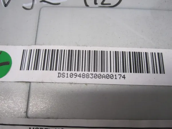 Radio CD Chevrolet Captiva Lift 11r OEM 22744883 image 7