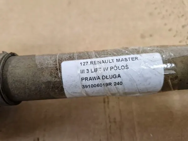 Höger drivaxel Renault Master III 2.3 DCI image 5