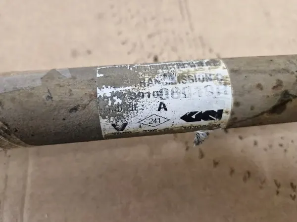 Höger drivaxel Renault Master III 2.3 DCI image 6