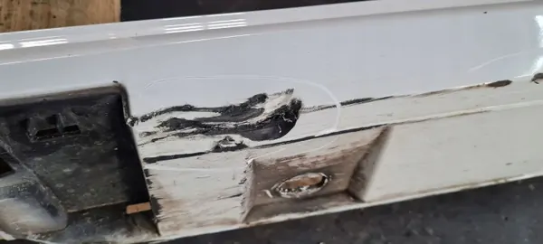 Audi A6 S6 C7 4G 2016 Bas de Côté Droit OEM 4G0853856N image 5