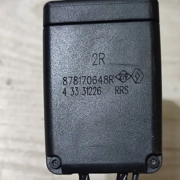 Dacia Sandero III Stepway gordelsluiting OEM 878170648R image 3