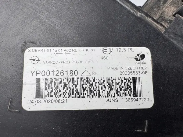 Faros Delantero Derecho Opel Grandland Full LED OEM YP00126180 image 10