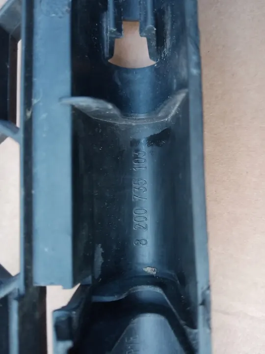 Griglia paraurti anteriore DACIA SANDERO I 2008-2012 image 3