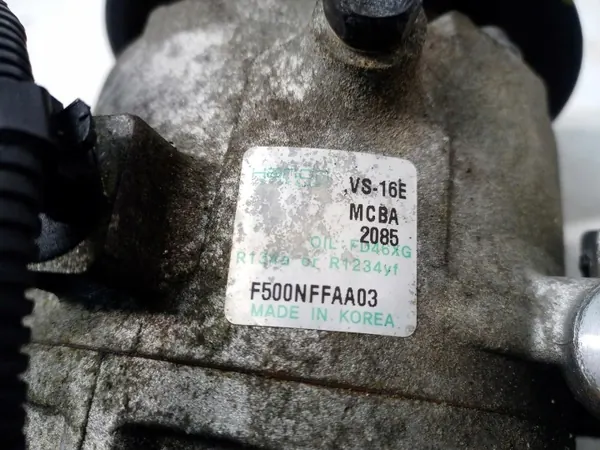 Gebrauchter Hyundai OE Klimakompressor OEM SPRĘŻARKA KOMPRESOR image 5