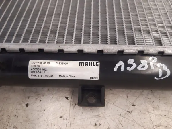 Radiador de agua 8MK376774044 Audi A3 8P image 2