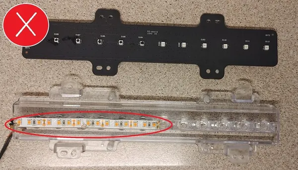 Conversión de faros Mercedes GLA X156 de USA a Euro image 7