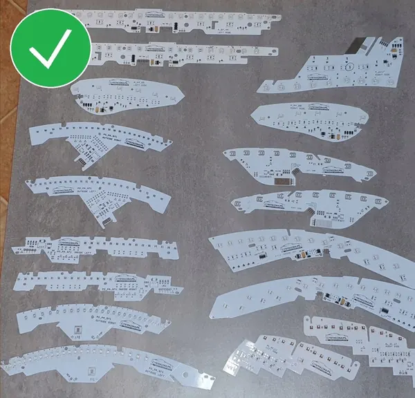 Conversión de faros Mercedes GLA X156 de USA a Euro image 8