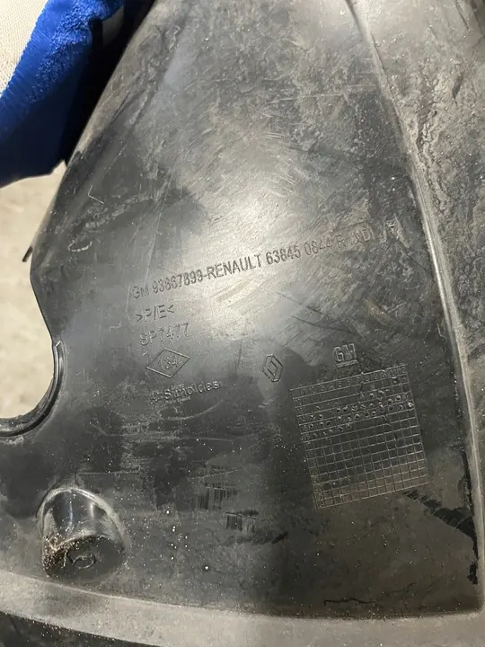 Front Left Wheel Arch Trafic III Vivaro B image 3