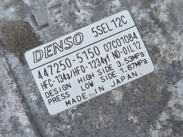 Compresor de aire acondicionado PEUGEOT CITROEN DS3 1.2 THP 9828684880 image 6