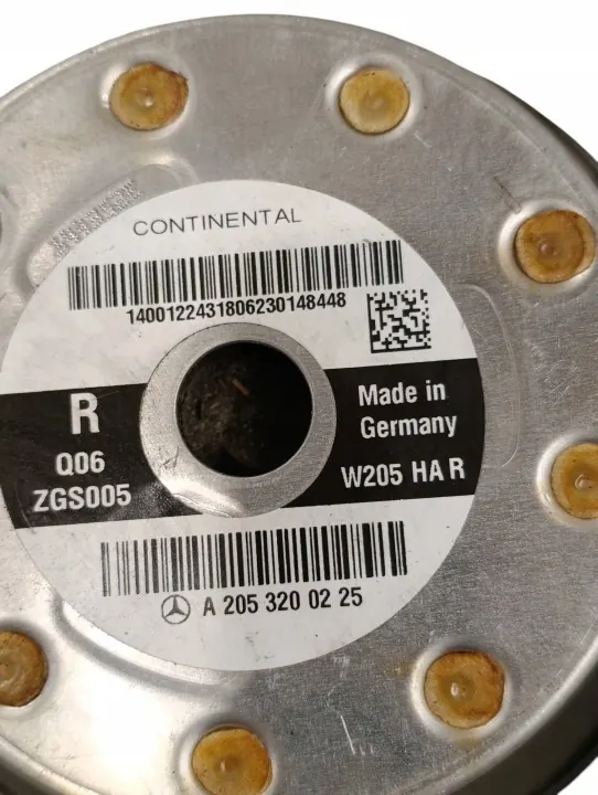 Mercedes-Benz Hinterachsfederbalg OEM A2053200225 image 7