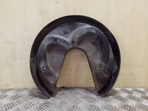 Gebruikte achter remschijf OEM 8J0615611 voor Audi TT 8J3 image 2