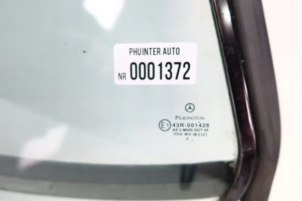 Mercedes CL W215 rechter achter zijraam OEM 215ptsz-1372 image 4