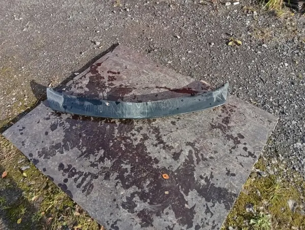 Mercedes A-klasse W176 Voorbumper Spoiler OEM A1768852300 image 2