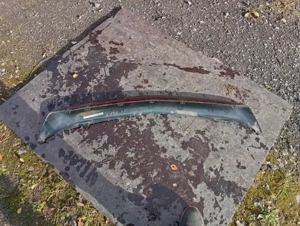 Mercedes A-klasse W176 Voorbumper Spoiler OEM A1768852300 image 3