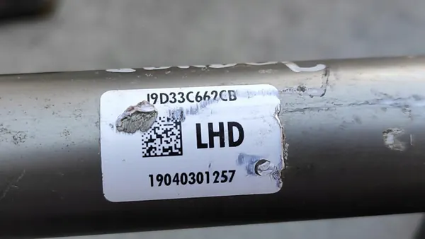 Joint de colonne de direction Jaguar I-Pace OEM J9D33C662CB image 5