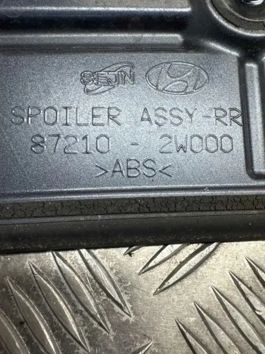 Heckklappenspoiler OEM 872102W000 für Hyundai Santa Fe II image 6