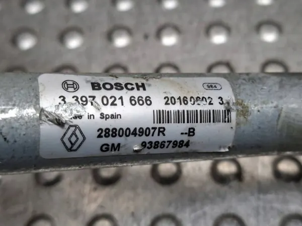 Mécanisme moteur essuie-glace avant OEM S26309009 image 3