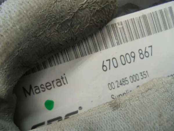 OEM 670009867 luchtveringmodule voor Maserati Ghibli image 4