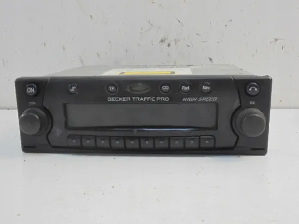 Rádio Ford Galaxy MK1 usado OEM 5M2J18K931AA image 2