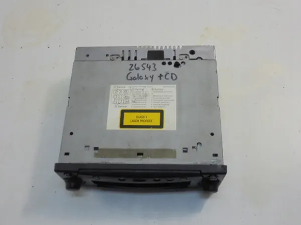 Rádio Ford Galaxy MK1 usado OEM 5M2J18K931AA image 3