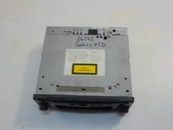 Rádio Ford Galaxy MK1 usado OEM 5M2J18K931AA image 5