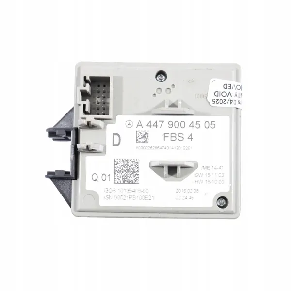 Interruptor de encendido Mercedes Vito W447 OEM A4479004505 image 10