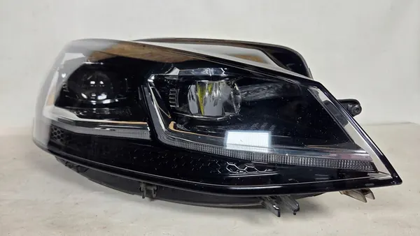 VW GOLF 7 VII 5G0 LIFT 17-20 FAROL DA FRENTE DIREITO FULL LED 5G1941774 image 3
