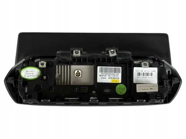 Écran radio navigation OEM 9841452080 Peugeot 208 II image 5