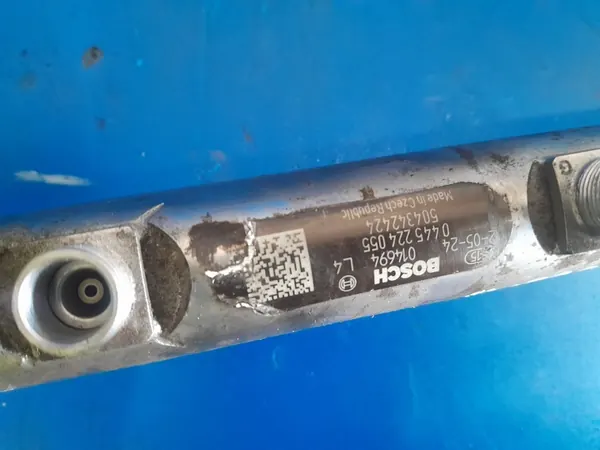 Trilho de combustível IVECO DAILY DUCATO 3.0 0445224055 image 2