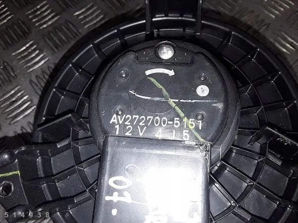 Toyota Auris lämmityspuhallin OEM AV2727005151 image 4