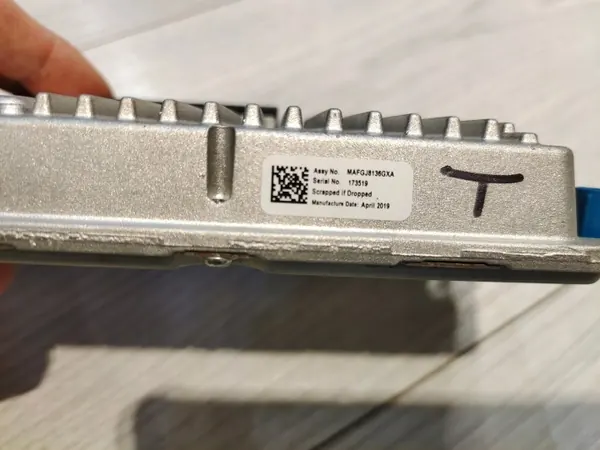 APIM-moduuli Sync 3 32GB Navi OEM K2GT-14G370-CCH image 6
