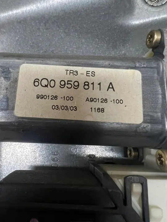 Mecanismo de janela traseira esquerda Cordoba II image 2