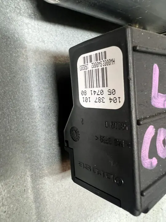 Mecanismo de janela traseira esquerda Cordoba II image 3