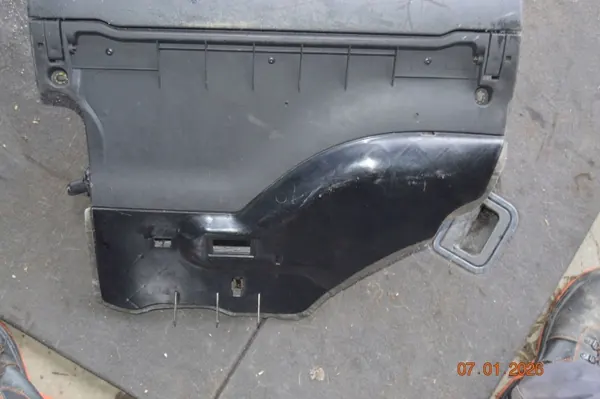 Compartiment tableau de bord complet OEM E1857035 Audi A4 image 10