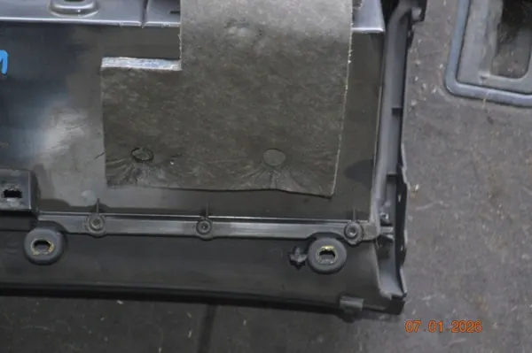 Compartiment tableau de bord complet OEM E1857035 Audi A4 image 3