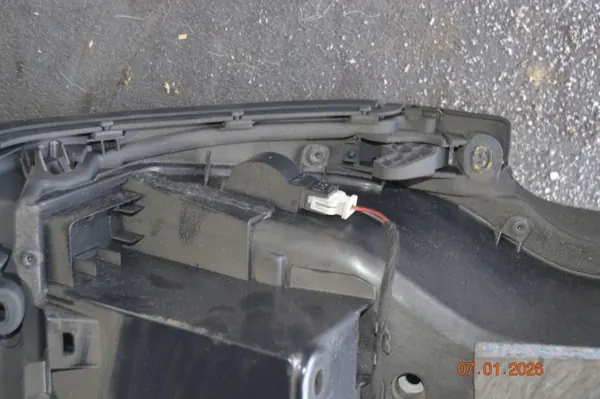 Compartiment tableau de bord complet OEM E1857035 Audi A4 image 6