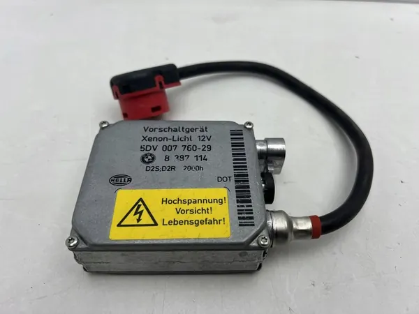 Xenon Lampen-Ballast BMW 5 E39 95-03 OEM 8387114 image 2