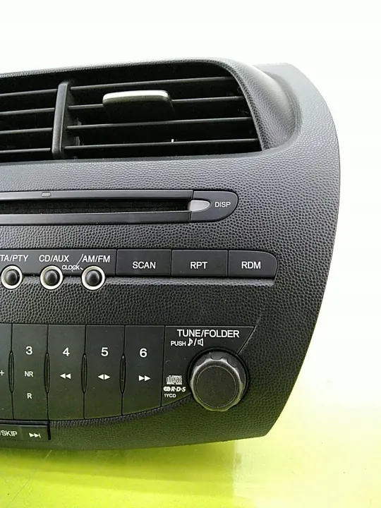 OEM 39100-SMG-G016-M1 radio för Honda Civic VIII 06-11 image 3