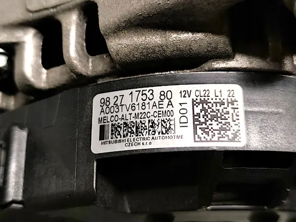 Generaattori 1.5 HDI OE 9827175380 image 7