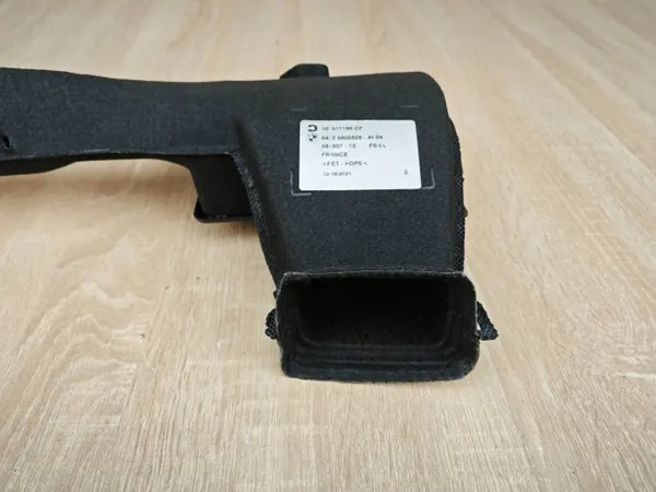 Conduto de ar frio esquerdo OEM 6805528 BMW G26 G20 G80 image 3