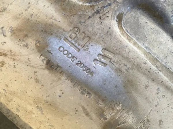 Avgasystem Cadillac CTS III 2014+ OEM 2050ACTS image 10