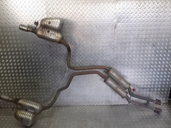 Audi OE Pakoputken Vaimennin OEM WYDECH TŁUMIK AUDI A6 image 2