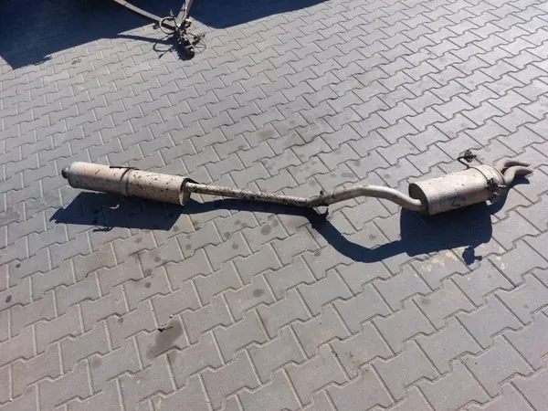 Gebrauchter Peugeot Auspufftopf für Expert I 1.9 TD image 4