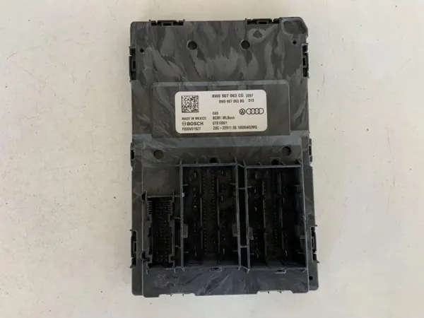 Comfortmodule Audi A4 OEM 8W0907063CG Gebruikt image 6