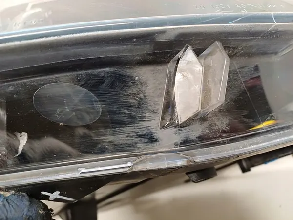 BMW X5 E70 X6 E71 E72 Lâmpada Bi-Xenon Direita 7287010 image 9